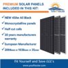 8KW Grid Tied DIY Solar Kit (Roof mounts included) - Image 2